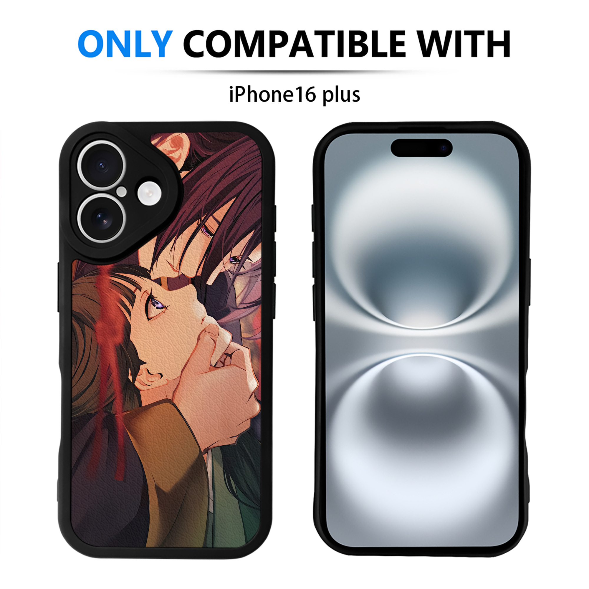 薬屋のひとりごと The Apothecary Diaries 【iPhone 16シリーズ対応】シリコンスマホケース（レザー調） 材質：シリコン